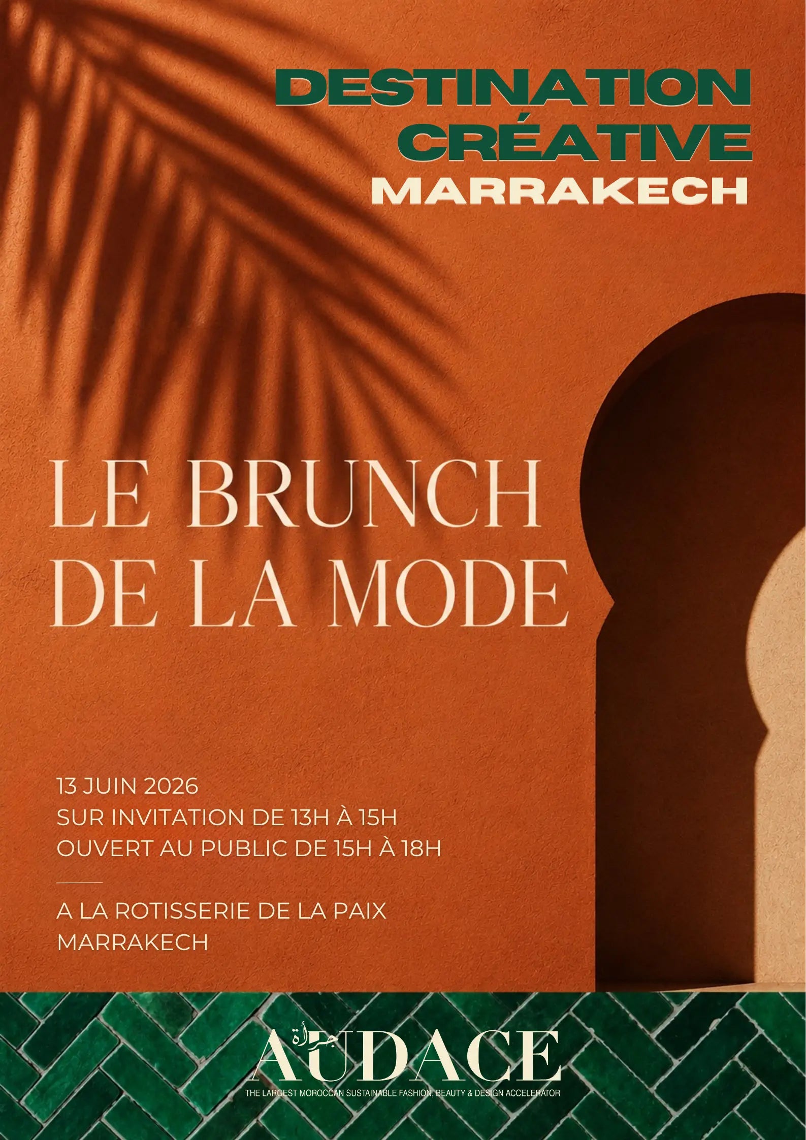 Manoyas revient à Marrakech pour la deuxième édition de Destination Créative - MANOYAS