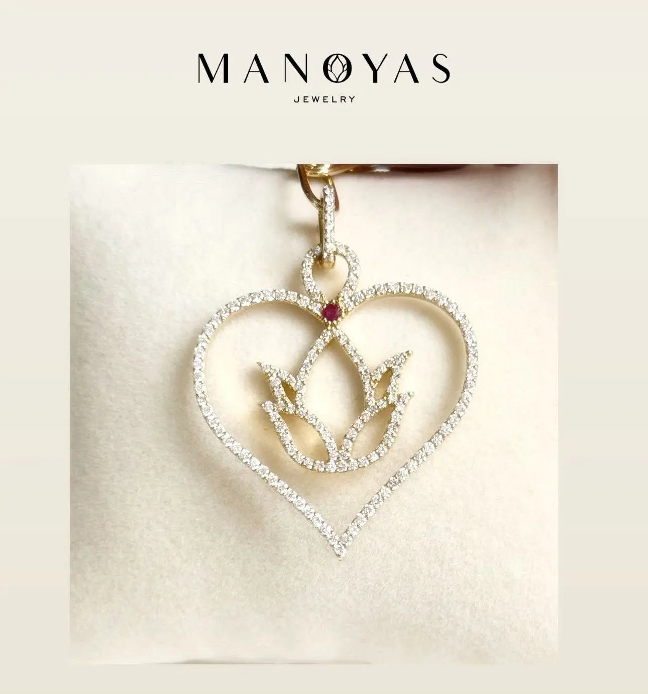 Le Cœur Manoyas : une architecture intérieure à porter - MANOYAS