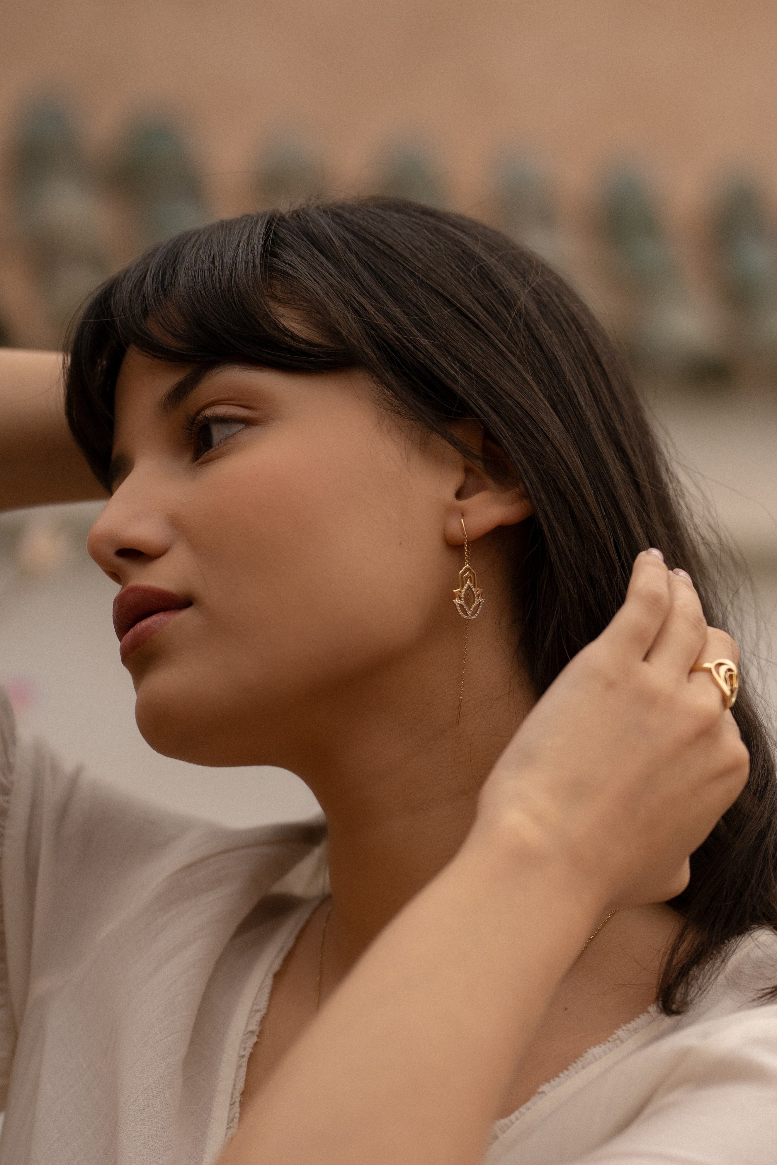 Boucles d'Oreilles - MANOYAS