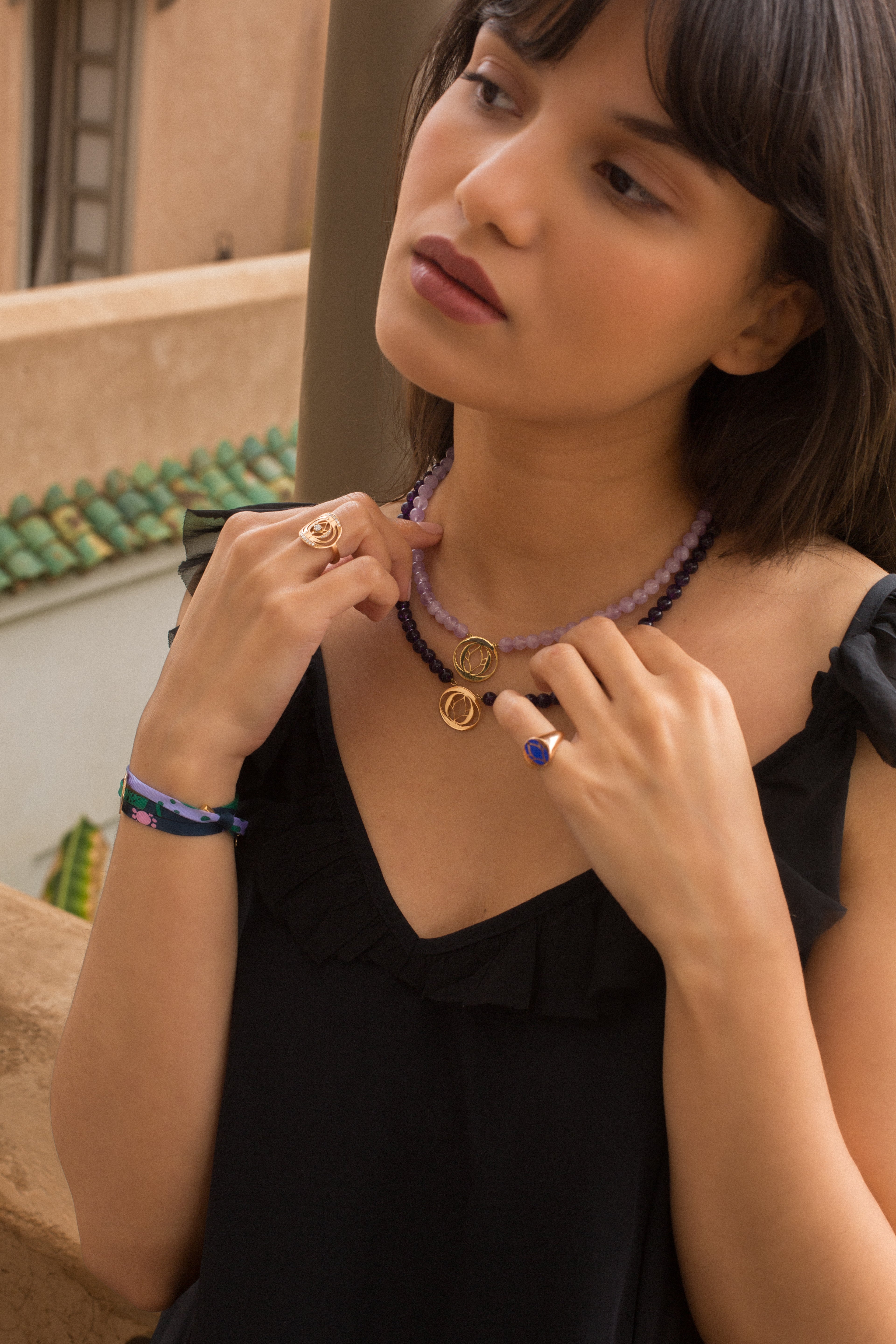 Colliers & Pendentifs - MANOYAS