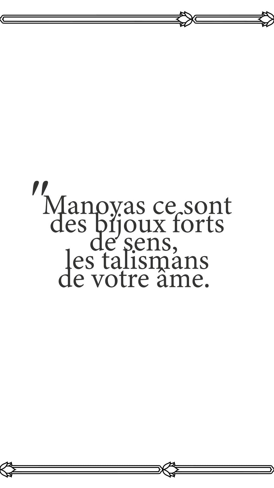 Manoyas Joaillerie