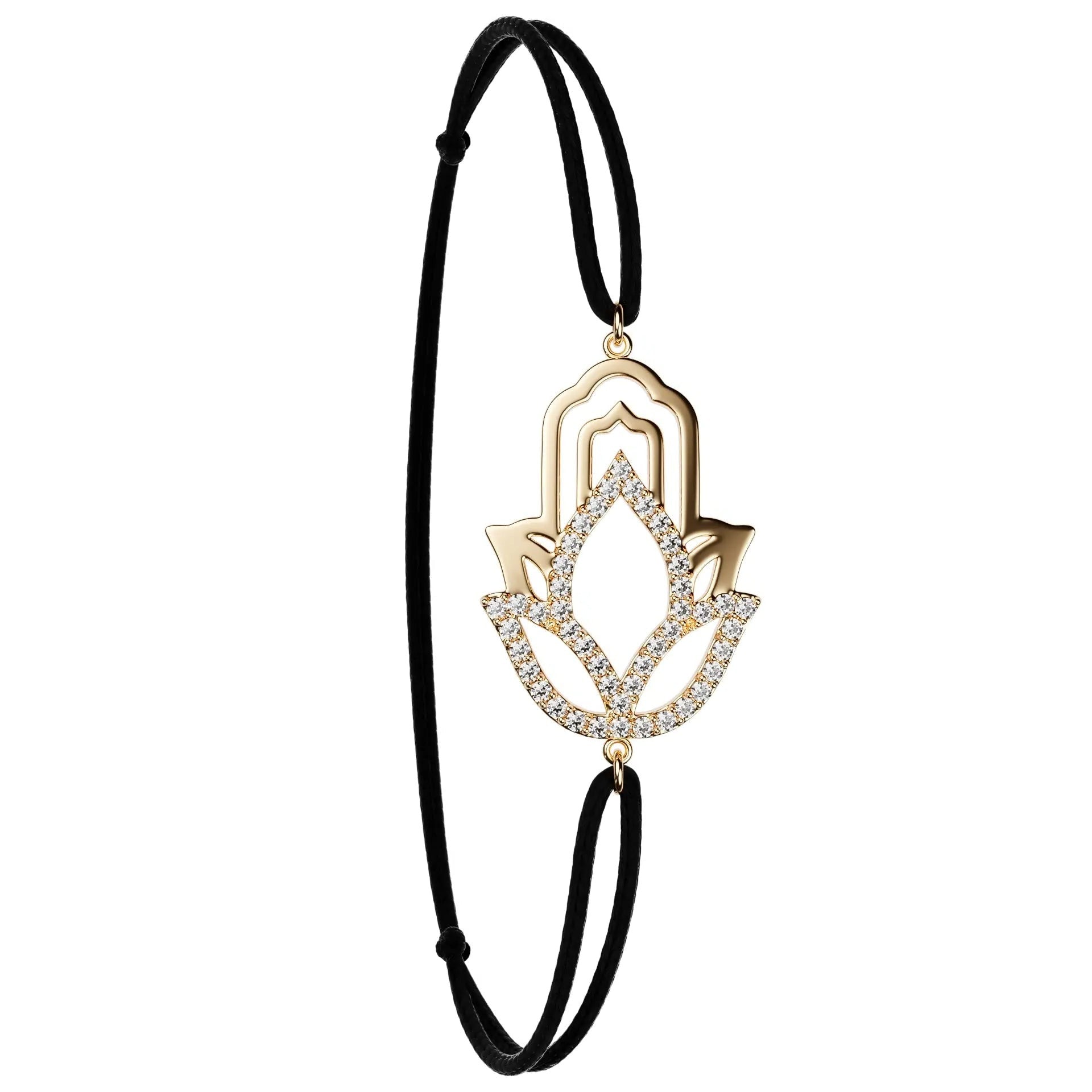 Bracelet Équilibre or et diamants - MANOYAS