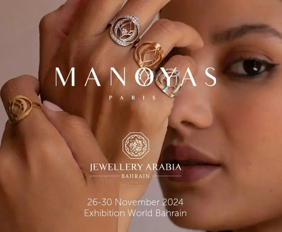 Manoyas Paris will be displaying its collection at Jewellery Arabia