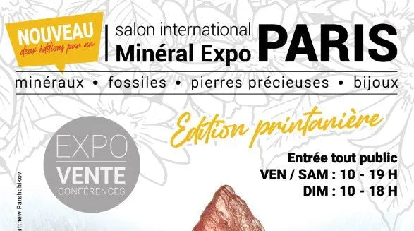 Minéral Expo Paris 2026 : Manoyas, joaillerie de bijoux talismans en pierres naturelles - MANOYAS