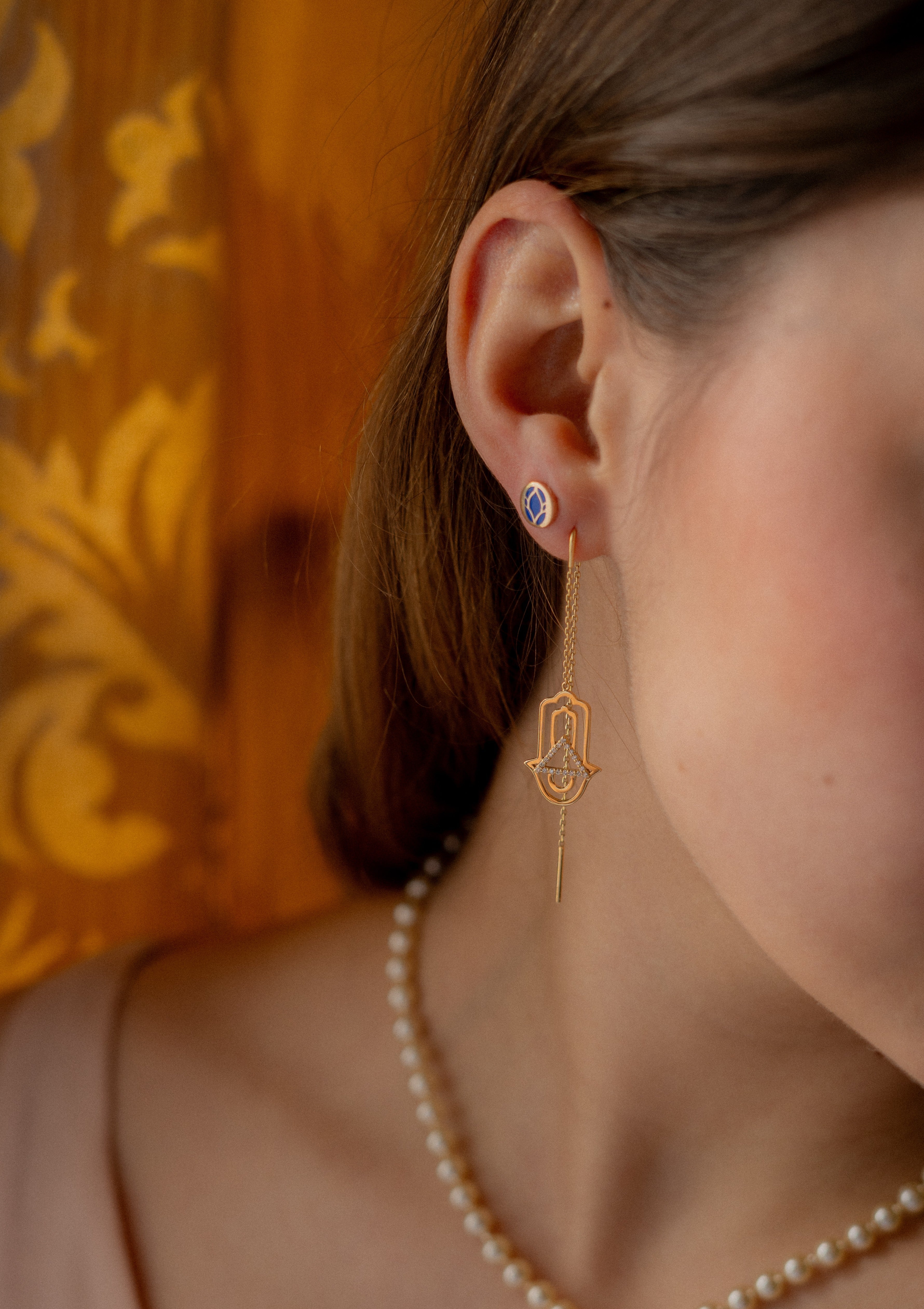 Boucles d'Oreilles - MANOYAS