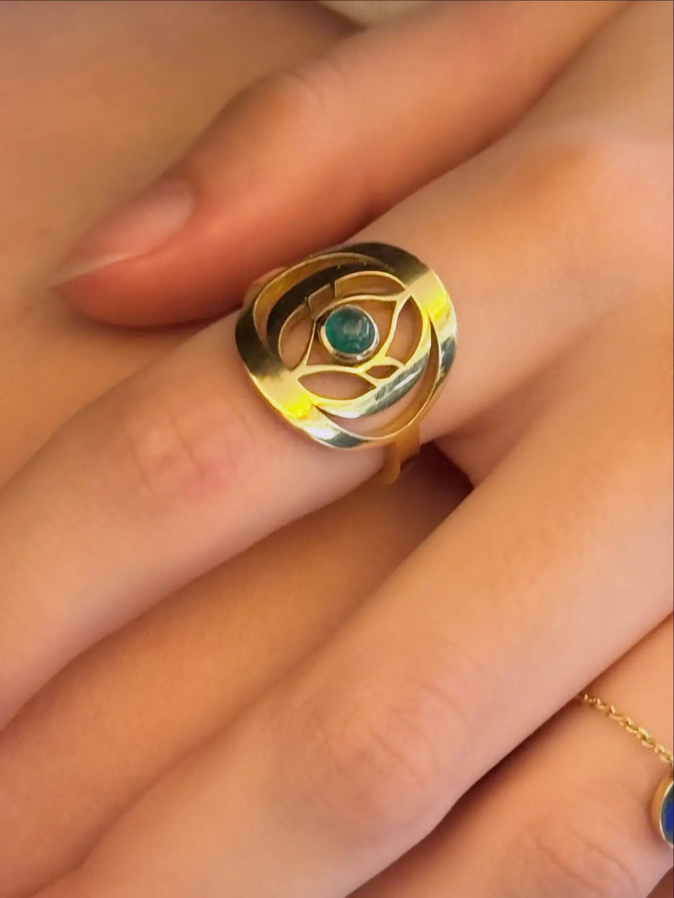 Bague Lotus Présence - MANOYAS