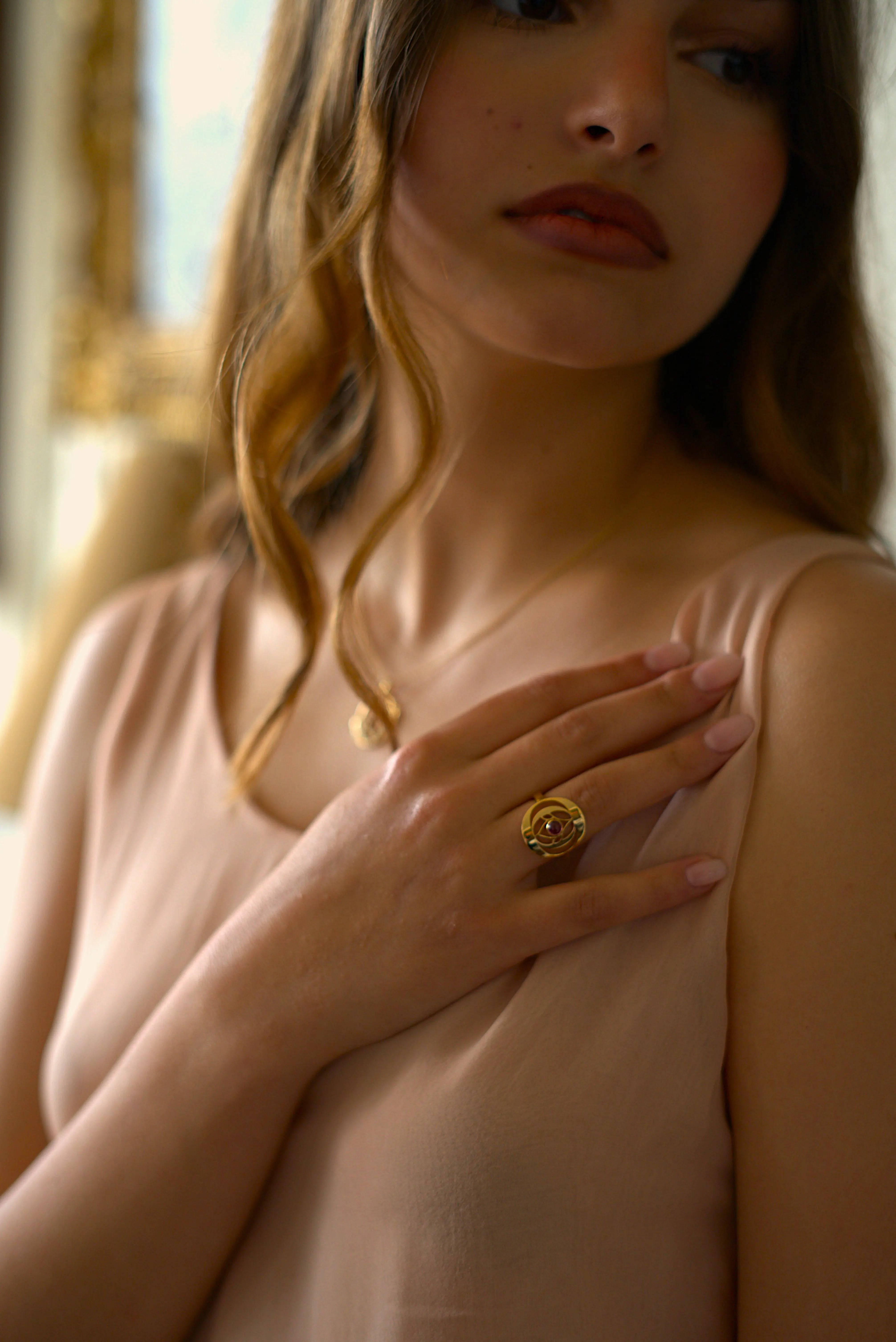 Bague Lotus Présence - MANOYAS