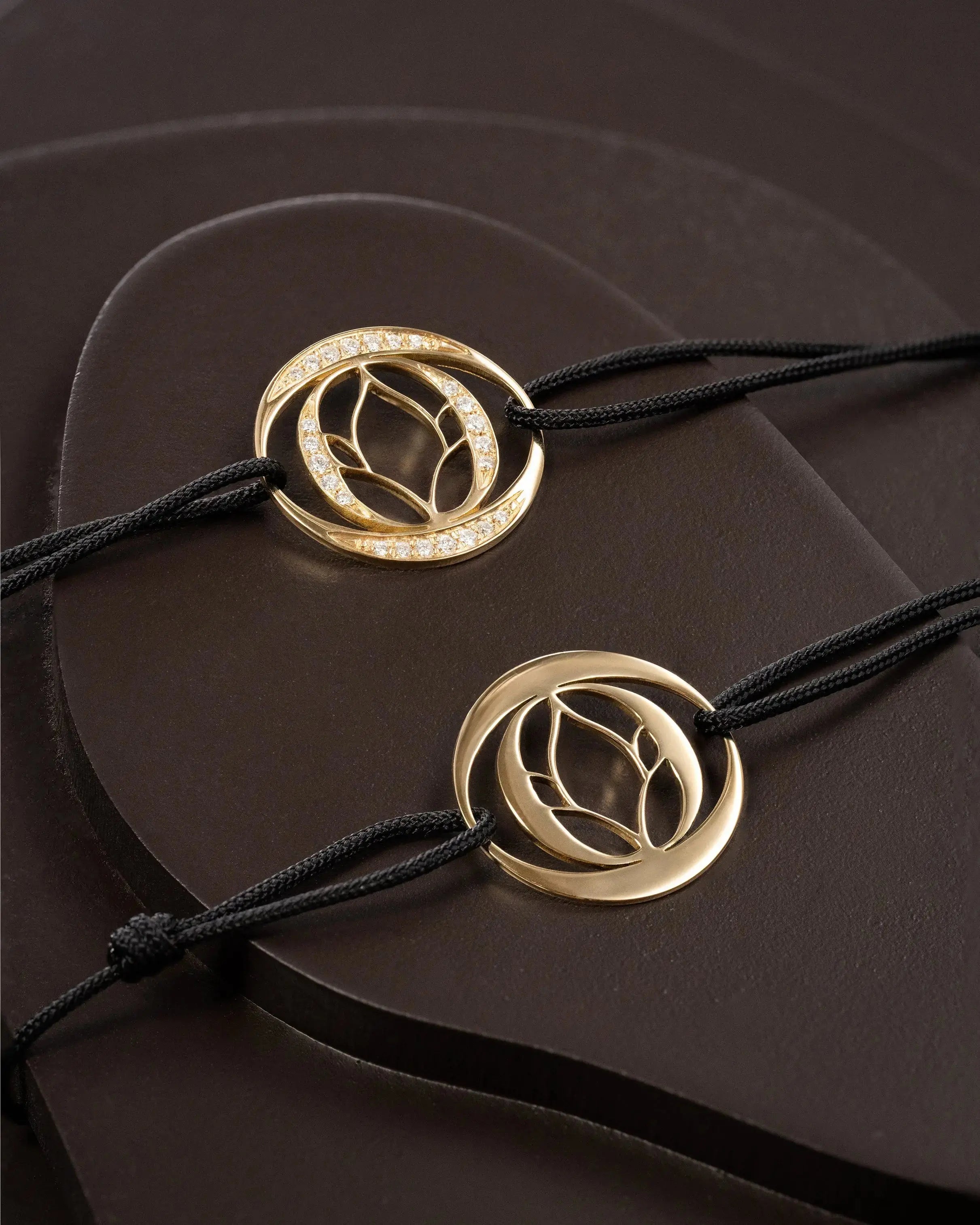 Bracelet Lotus or 18 carats - MANOYAS